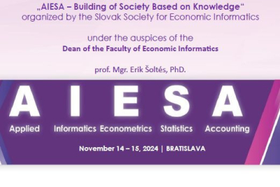21st International Scientific Conference AIESA 2024