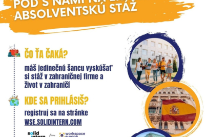 Absolventská stáž 2025