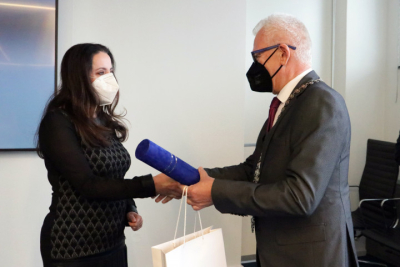 Cena Imricha Karvaša za najlepšiu dizertačnú prácu