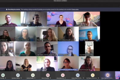 Odovzdávanie certifikátov SAS 2021