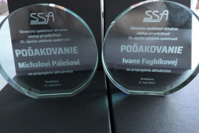 25 rokov Slovenskej spoločnosti aktuárov.