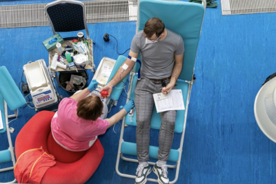 Kvapka krvi EUBA - pomôž zachrániť životy