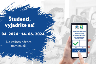 Študentská anketa v LS 2023/2024