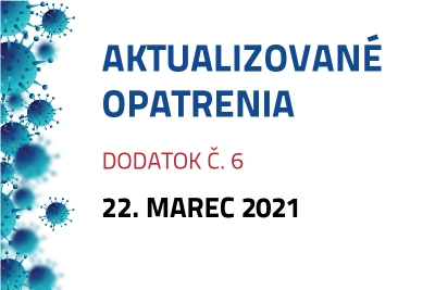 22. 3. - . Aktualizované opatrenia rektora EU v Bratislave