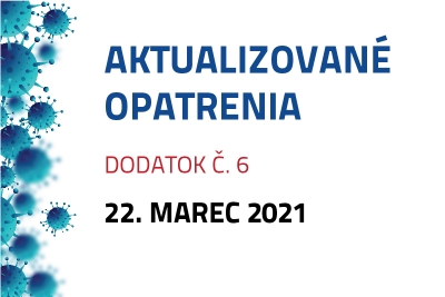 22. 3. - . Aktualizované opatrenia rektora EU v Bratislave  