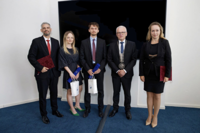 Udelenie Ceny Imricha Karvaša za najlepšiu diplomovú prácu