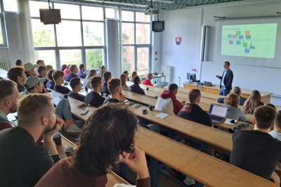 Raňajky itSMF Slovensko na Ekonomickej univerzite v Bratislave