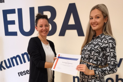 V silnej konkurencii v súťaži SAS Prize 2023 – Slovensko zvíťazila absolventka FHI