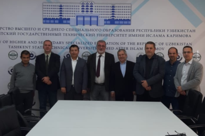 Dvere spolupráce s univerzitami v Uzbekistane otvorené