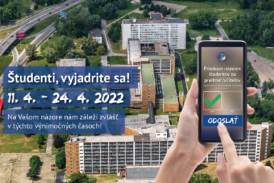 Študentská anketa v LS 2021/2022