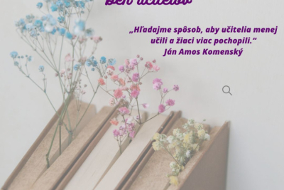 Prianie ku Dňu učiteľov