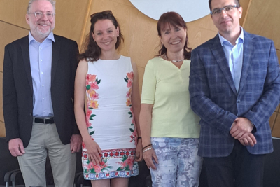 Riaditeľ SAS Global Academic Program pre región EMEA navštívil FHI