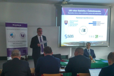 100 rokov štatistiky v Československu