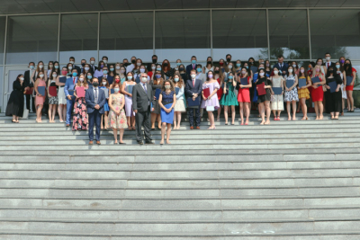 Slávnostné odovzdávanie diplomov 2021