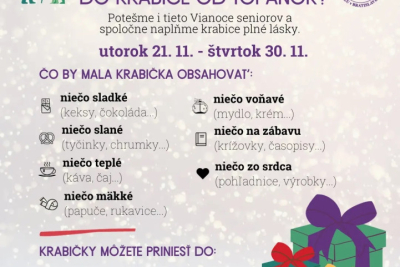 Koľko lásky sa zmestí do krabice od topánok? - 2023