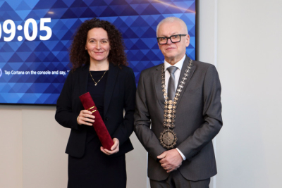 Novovymenovaná docentka na Fakulte hospodárskej informatiky