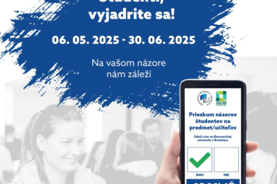 Študentská anketa v LS 2024/2025