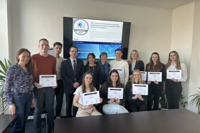 Odovzdávanie certifikátov SAS