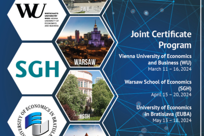 Central Europe Connect – letný semester 2023/24