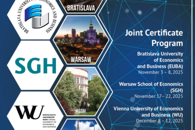 Central Europe Connect – zimný semester 2025/26