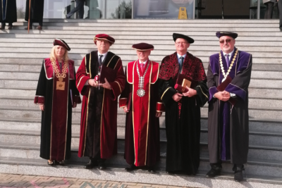 Udelenie titulu Dr. h. c. Ing. Farkašovi