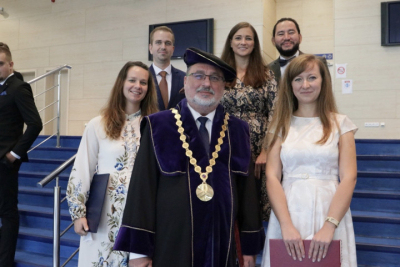 Promócie absolventov doktorandského štúdia  2021