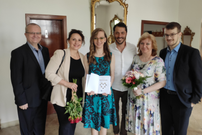 Úspech našej študentky