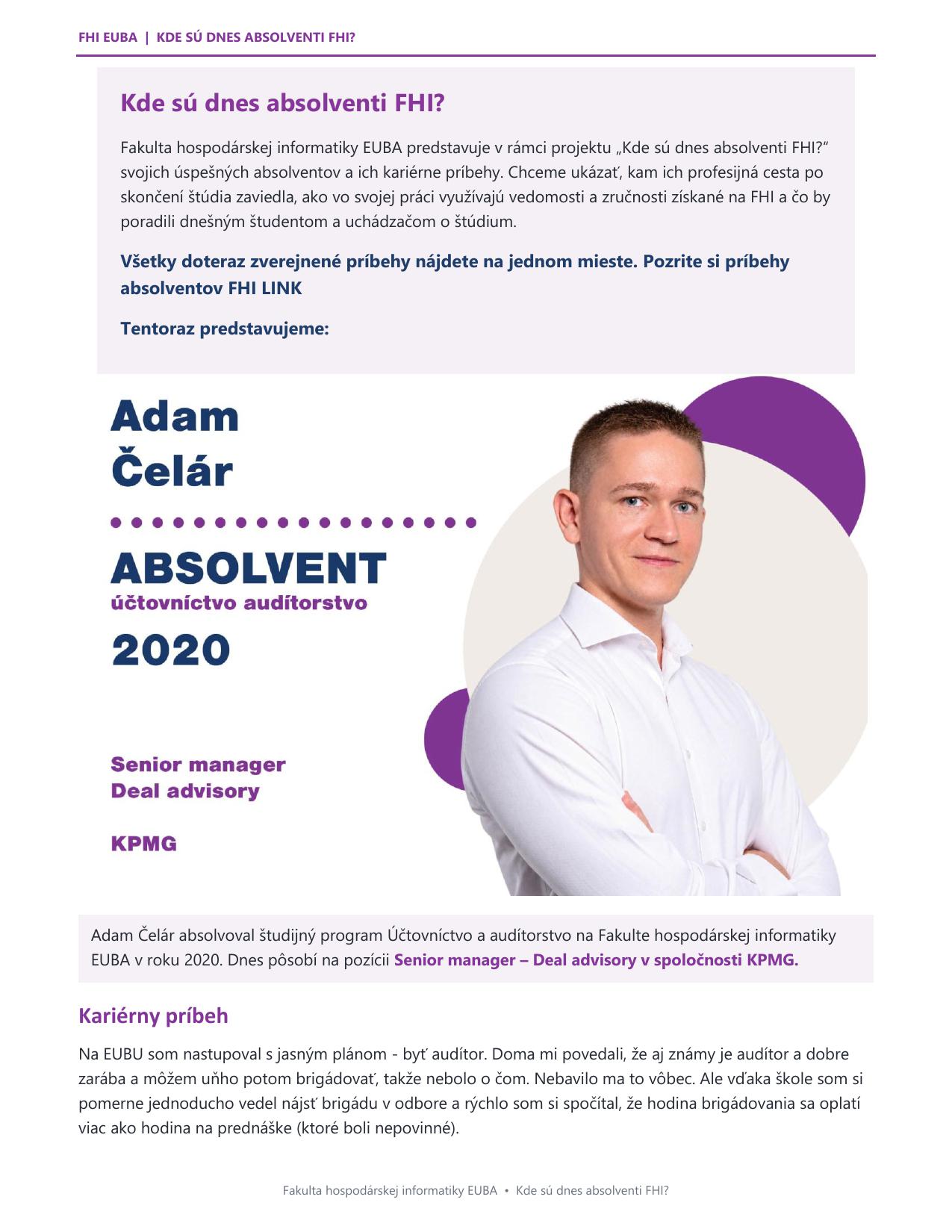 01 adam celar absolvent fhi final