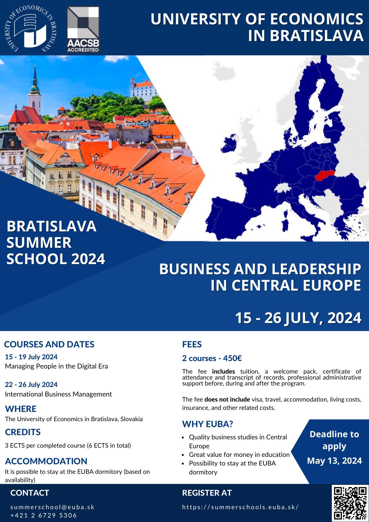 bratislava summer school 2024
