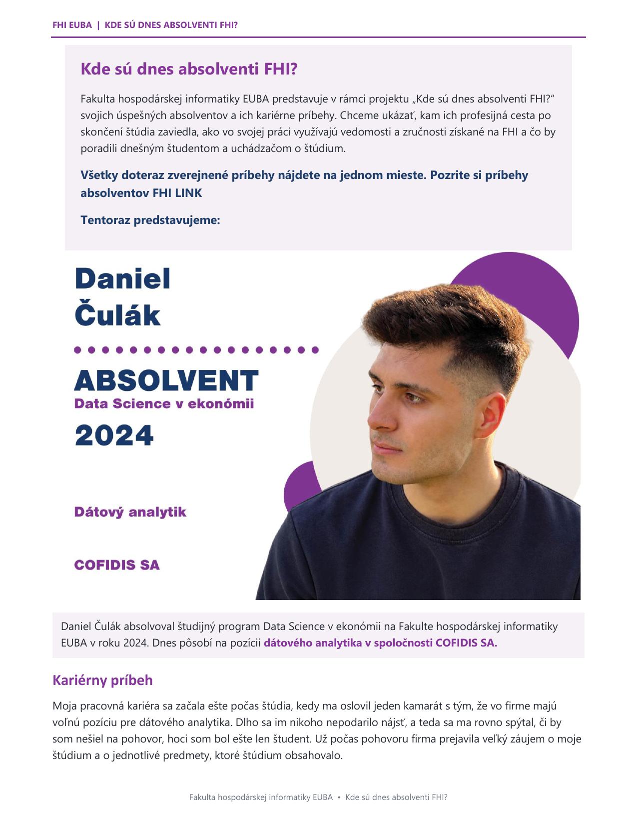 daniel culak absolvent fhi upravené 1