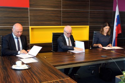 Podpis Memoranda o spolupráci medzi EUBA, SKDP a SKAU