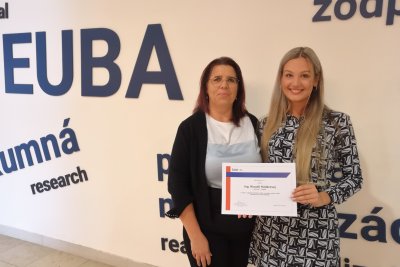V silnej konkurencii v súťaži SAS Prize 2023 – Slovensko zvíťazila absolventka FHI