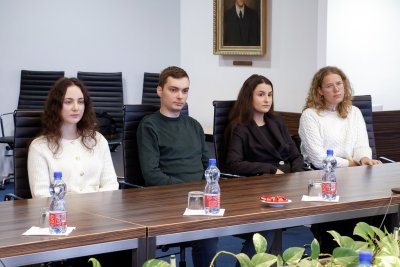 Študenti FHI ocenení pri príležitosti Medzinárodného Dňa študentstva