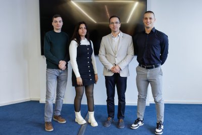 Študenti FHI ocenení pri príležitosti Medzinárodného Dňa študentstva