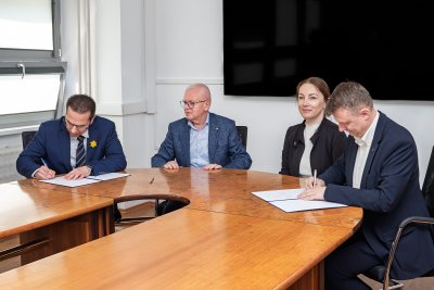 Ekonomická univerzita v Bratislave posilňuje spoluprácu so spoločnosťou Swiss Re