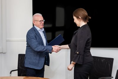 Ekonomická univerzita v Bratislave posilňuje spoluprácu so spoločnosťou Swiss Re