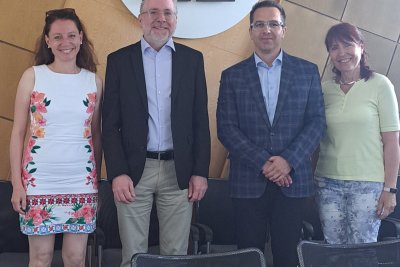 Riaditeľ SAS Global Academic Program pre región EMEA navštívil FHI  