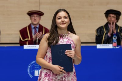 Promócie absolventov FHI 2025