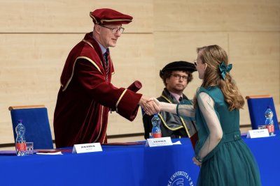 Promócie absolventov FHI 2025