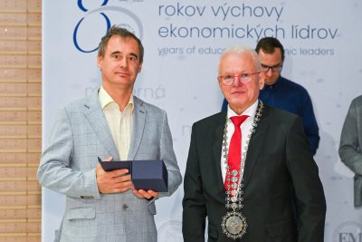 Slávnostné otvorenie akademického roka 2025/2026