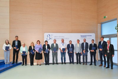 Slávnostné otvorenie akademického roka 2025/2026