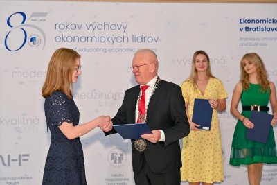 Slávnostné otvorenie akademického roka 2025/2026