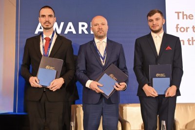 Víťazmi Ceny guvernéra NBS sú dvaja absolventi PhD. štúdia našej fakulty