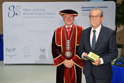 Ekonomická univerzita v Bratislave oslávila 85. výročie svojho vzniku