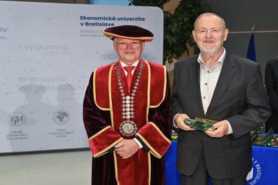 Ekonomická univerzita v Bratislave oslávila 85. výročie svojho vzniku