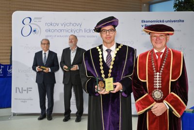 Ekonomická univerzita v Bratislave oslávila 85. výročie svojho vzniku