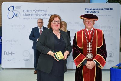 Ekonomická univerzita v Bratislave oslávila 85. výročie svojho vzniku