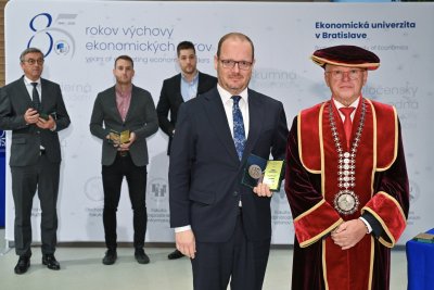 Ekonomická univerzita v Bratislave oslávila 85. výročie svojho vzniku