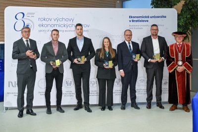 Ekonomická univerzita v Bratislave oslávila 85. výročie svojho vzniku