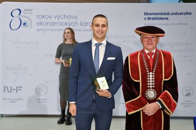 Ekonomická univerzita v Bratislave oslávila 85. výročie svojho vzniku